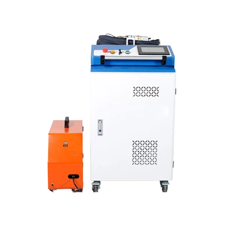 1000W Portable Optical Fiber Laser Soldering Machine: Aluminum Stainless Steel Laser Welding Equipment