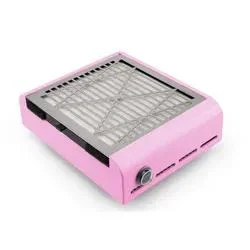 Extracteur de filtre réutilisable 0-4500de collecteur de poussière vide tr/min ventilateur fort faible bruit de collecteur de poussière d'ongles