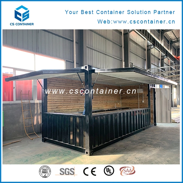 Shop Container for Sale/Prefab Container Shop/Portable Shop House