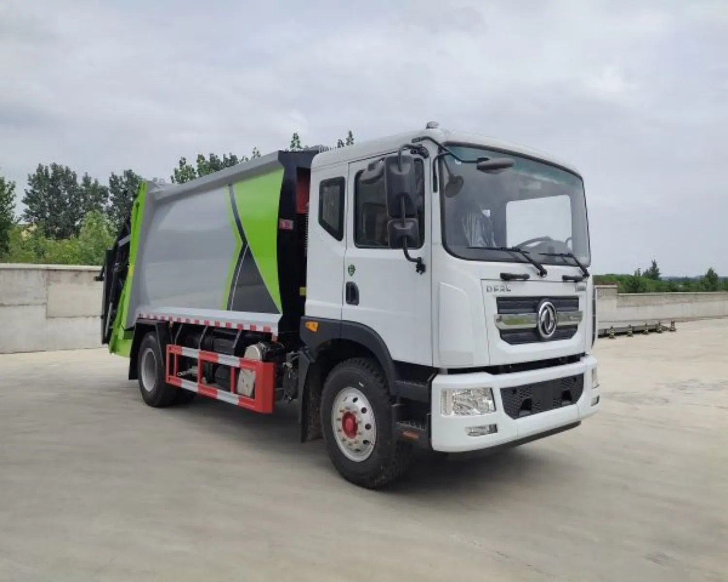 Dongfeng 14 Cubic Refuse Compression Truck Garbage Compactor Truck Garbage Truck