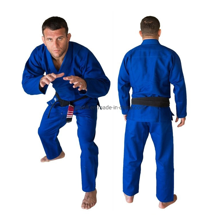 Sports Wear Karate Wear Woven Cotton Textile Clothing Clothes Kimino for Men and Women Wholesale