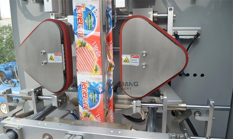 2000g Rice Automatic Multi-Head Weigher Packing System with PLC Control