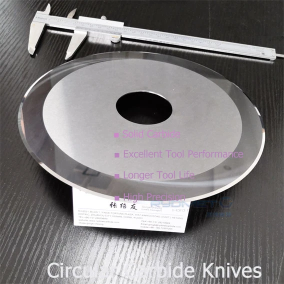 Circular Carbide Slitting Knives