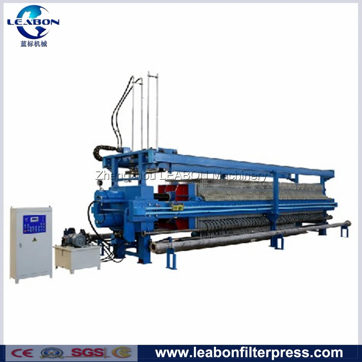 Auto PLC Controlling Membrane Filter Press for Refinery Oil Filter