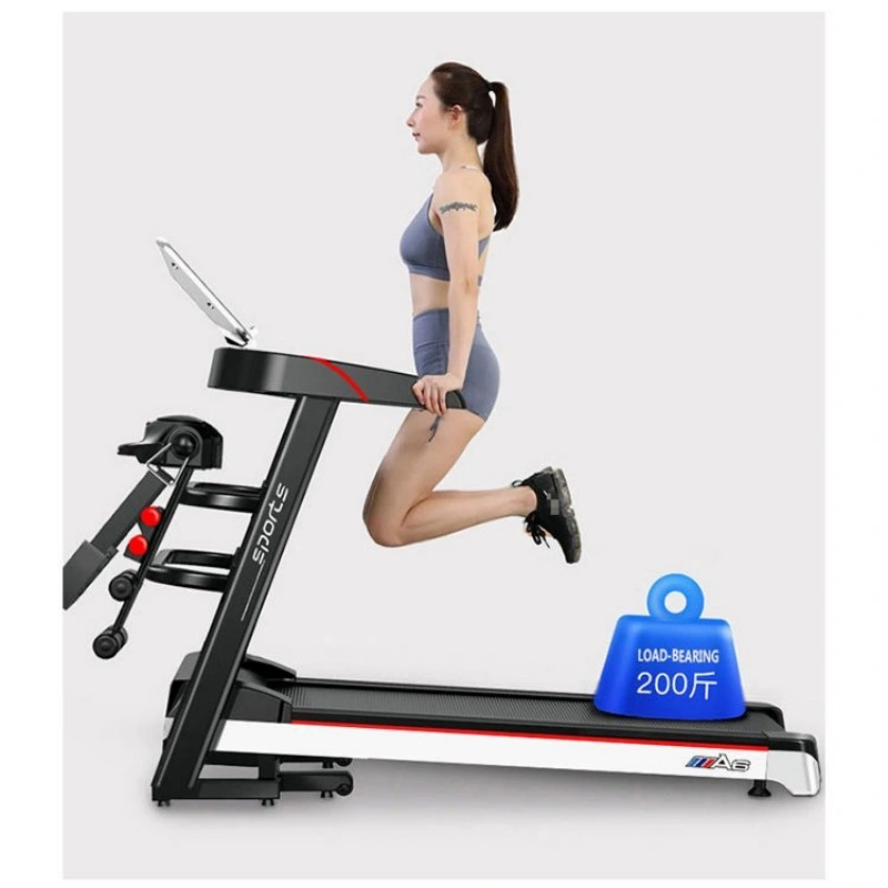 Home Gym Speed Adjustment Motorized Folding Electric Treadmill