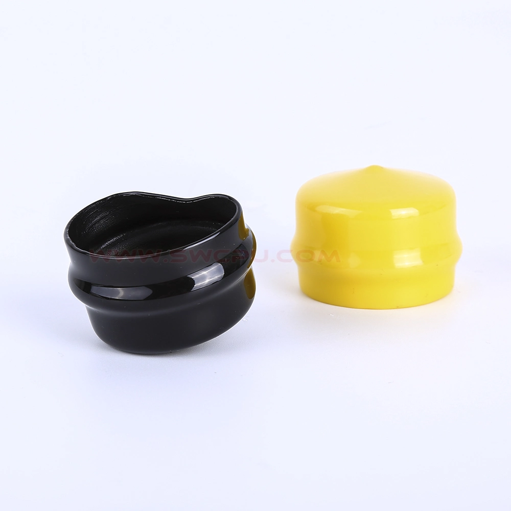 UV Stabilized Soft Vinyl, Push Button Cover, Molded Vinyl Switch Cap