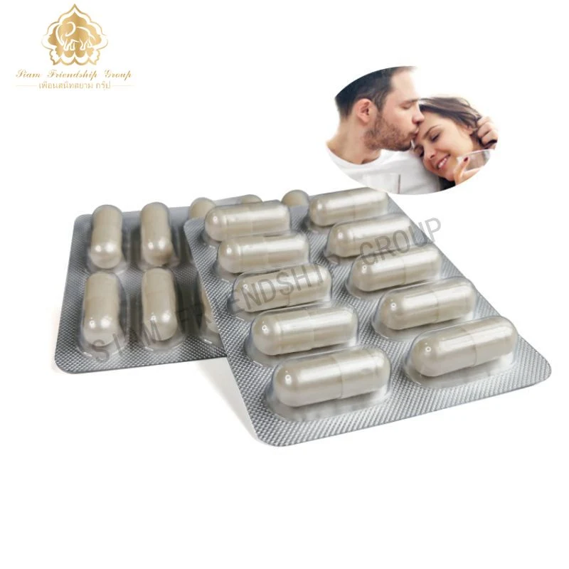 a Pill That Can Strengthen Men's Ability for a Longer Time to Prevent Ejaculation. Long Time Capsule Happy Pill