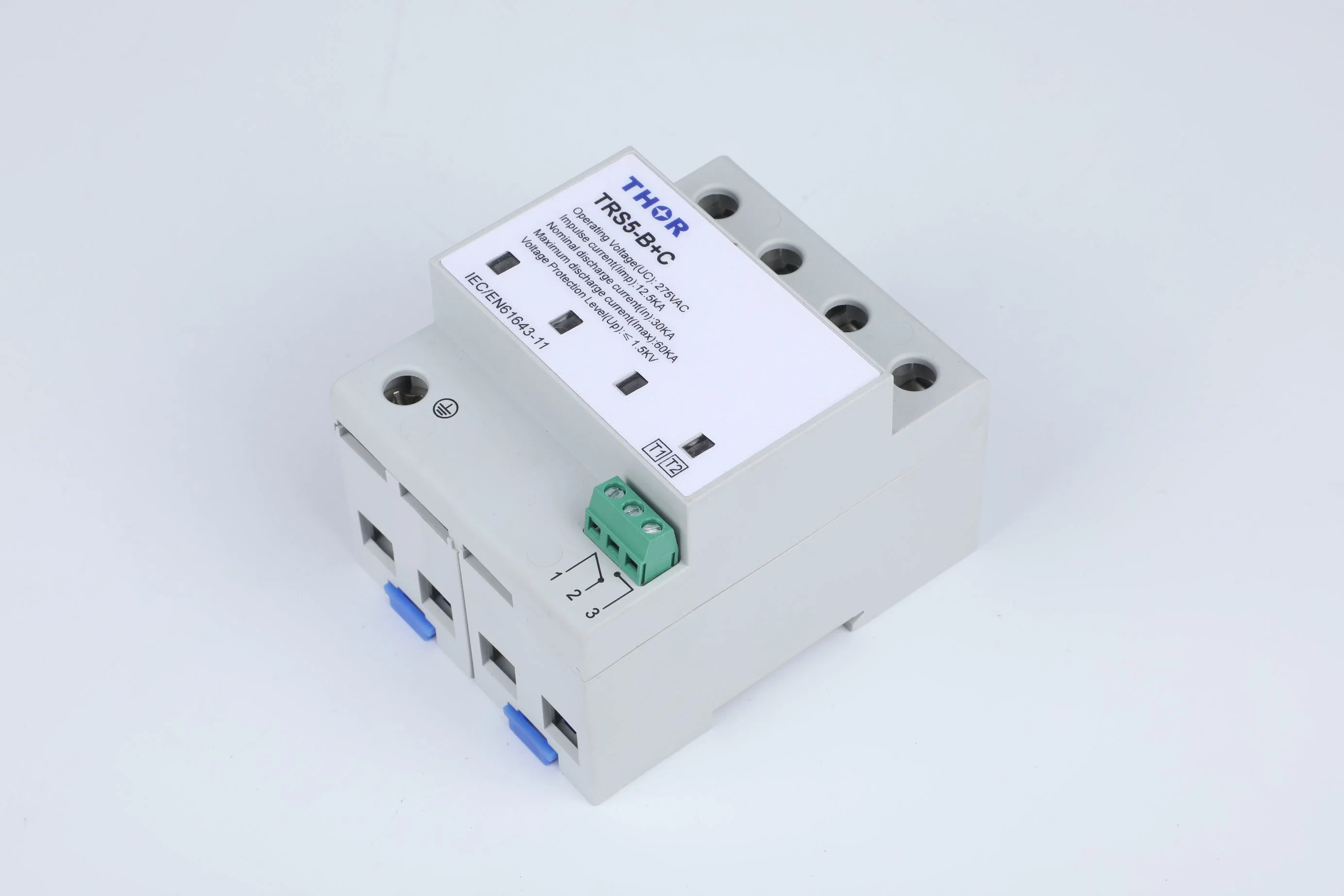 Lightning Protection T1 12.5ka 50ka Surge Protection Device for Surge Protector/ SPD