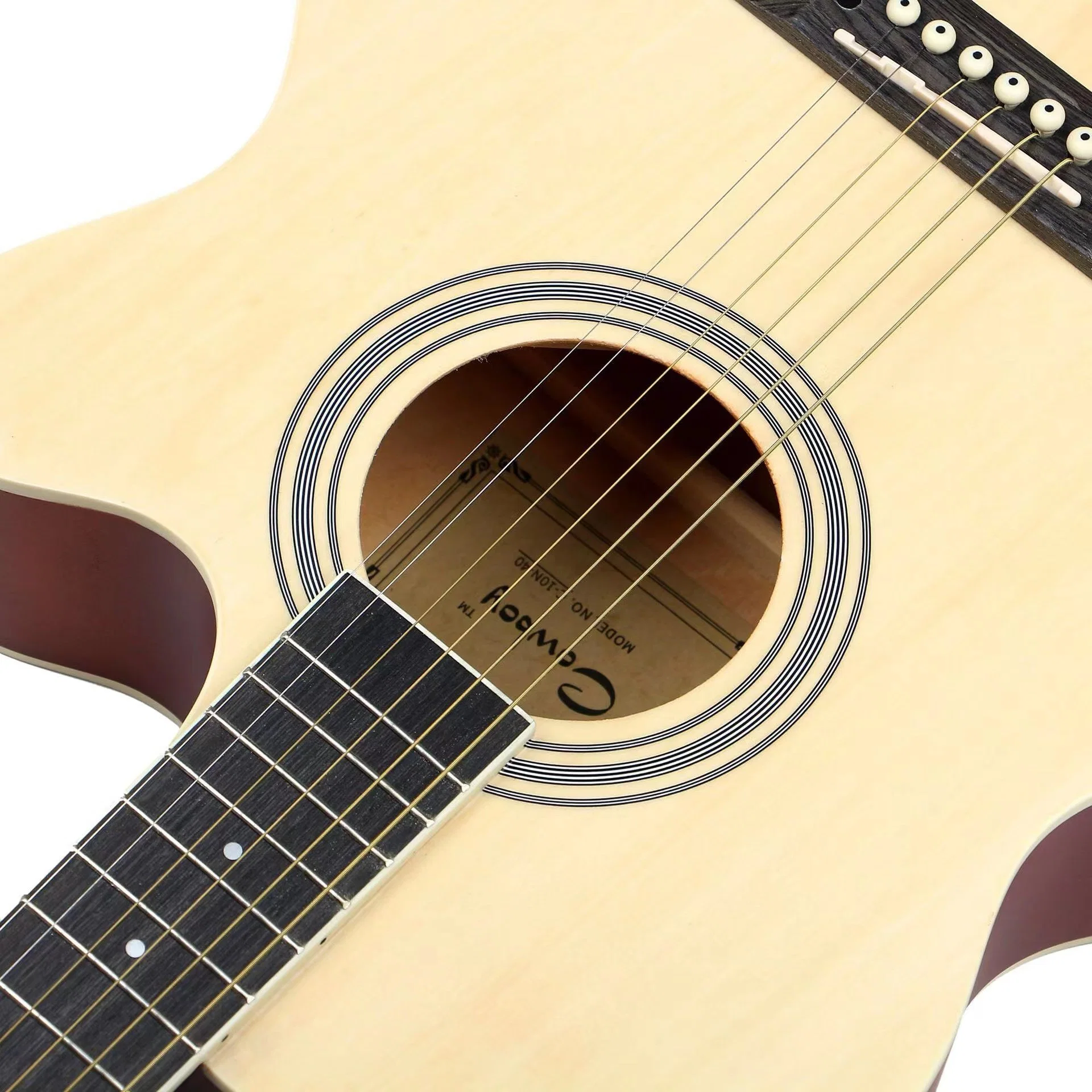 Wholesale/Supplier Cheap Price 40 Inch Acoustic Guitar & Folk Guitar