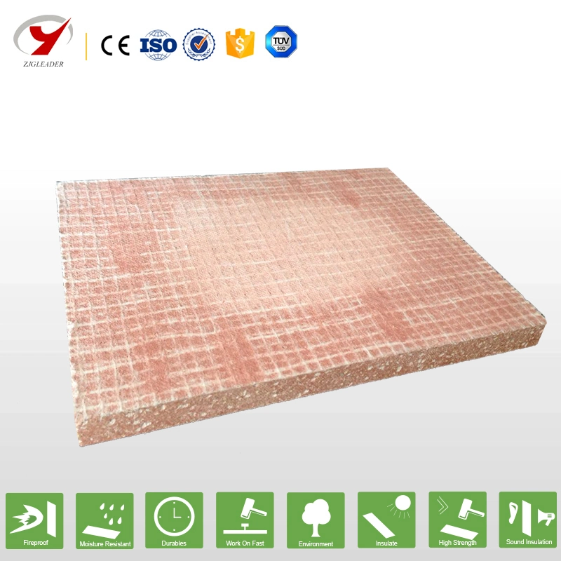 Waterproof MGO Fireproof Board Soundproof Fiber Glass Building Material