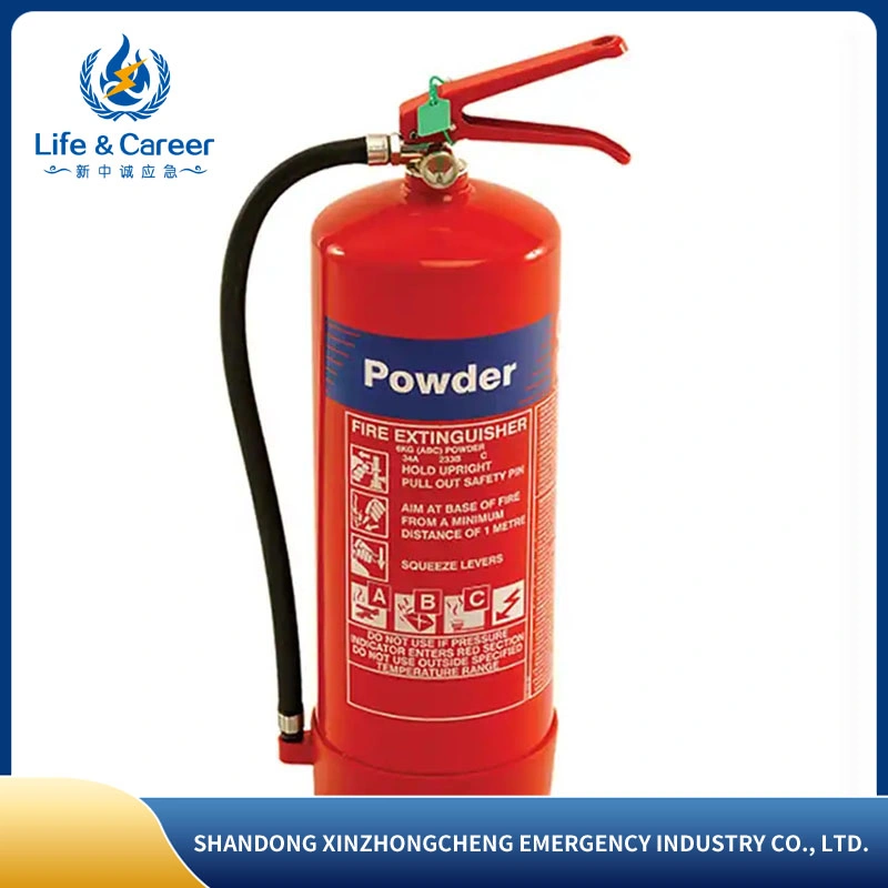 Portable Powder/ Foam/Water/ Fire Extinguisher Portable Fire Extinguisher CO2 Fire Extinguisher Fire Equipment with ISO or CE Certificate