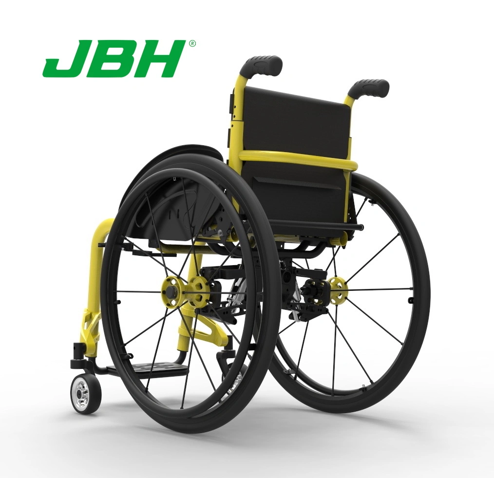 Wheelchair Jbh S004 High quality/High cost performance  Aluminum Alloy Sport Lightweight Wheelchair