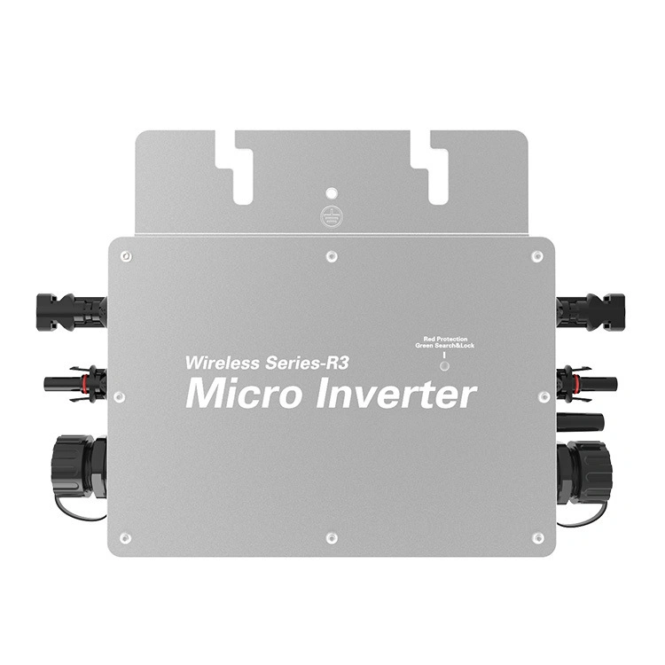 Demuda Grid-Connected Microinveter Wvc Gtb 2000W Micro Inverter 2000W IP65 PV System Grid Tie Inverter