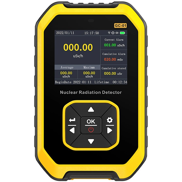 Handheld Portable Digital Mini Gamma Beta X Ray Geiger Counter Nuclear Radiation Detector for Personal