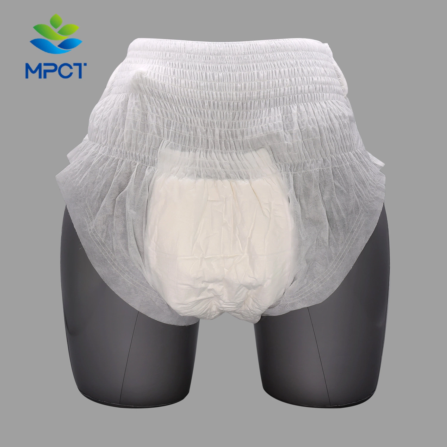 Disposable Customized Well-Designed Easy to Wear Adult Diapers with Magic Tape and High Absorption/Snug Fit