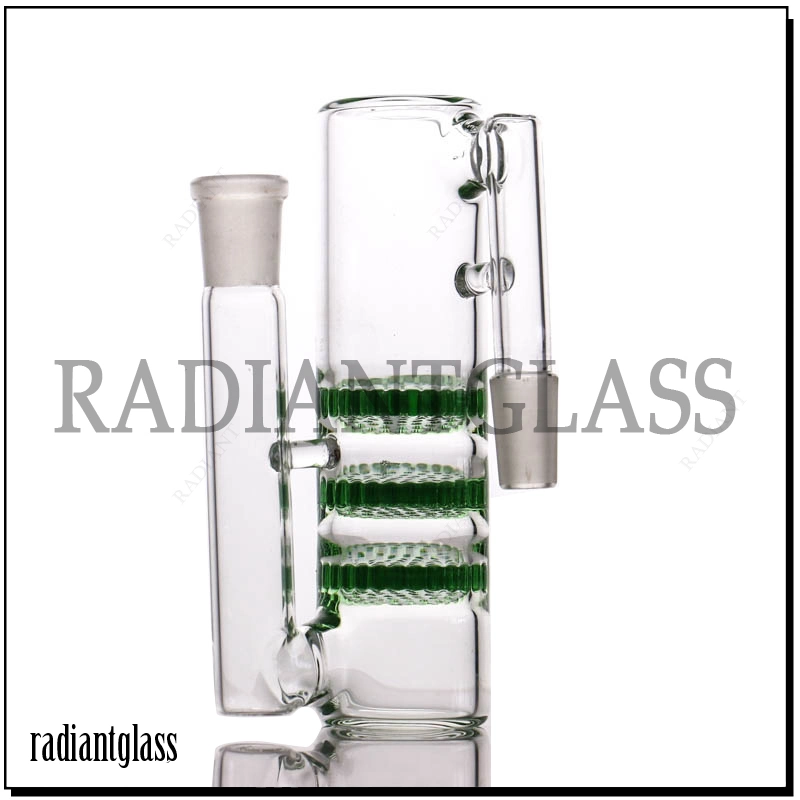 China Wholesale/Supplier 90 Degree Smoking Accessories Ash Catcher with Honeycomb