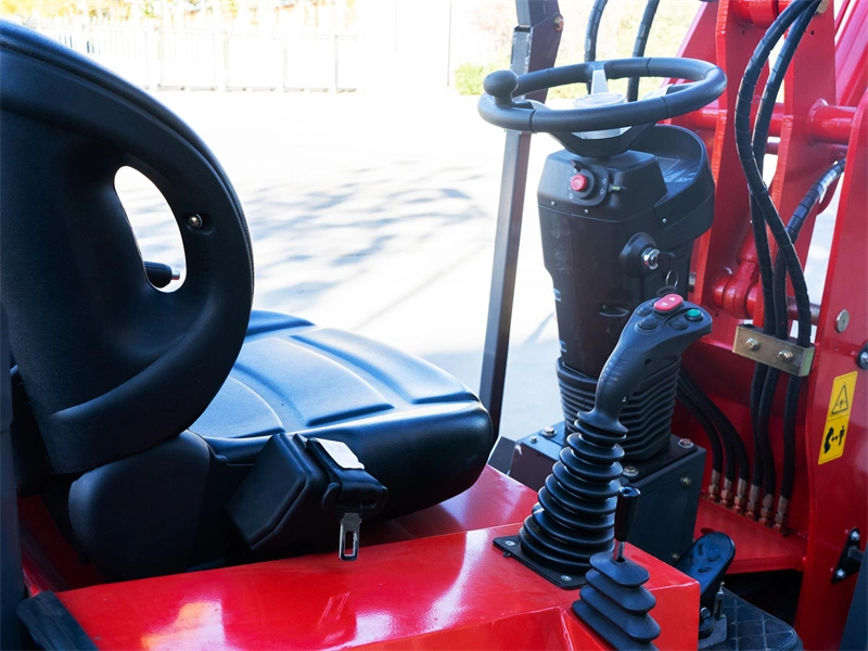 Electric Mini chargeuse à roues 400kg capacité 60V 9kw Prix de la batterie