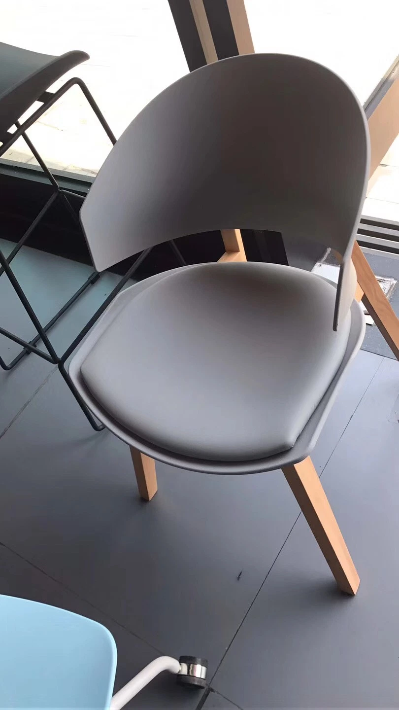 Moderno restaurante de madera Café Muebles para silla de comedor