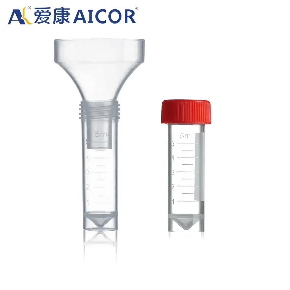 Tubo de sangue inteligente fecal oculto descartável tubo de teste de amostra de tubo inteligente