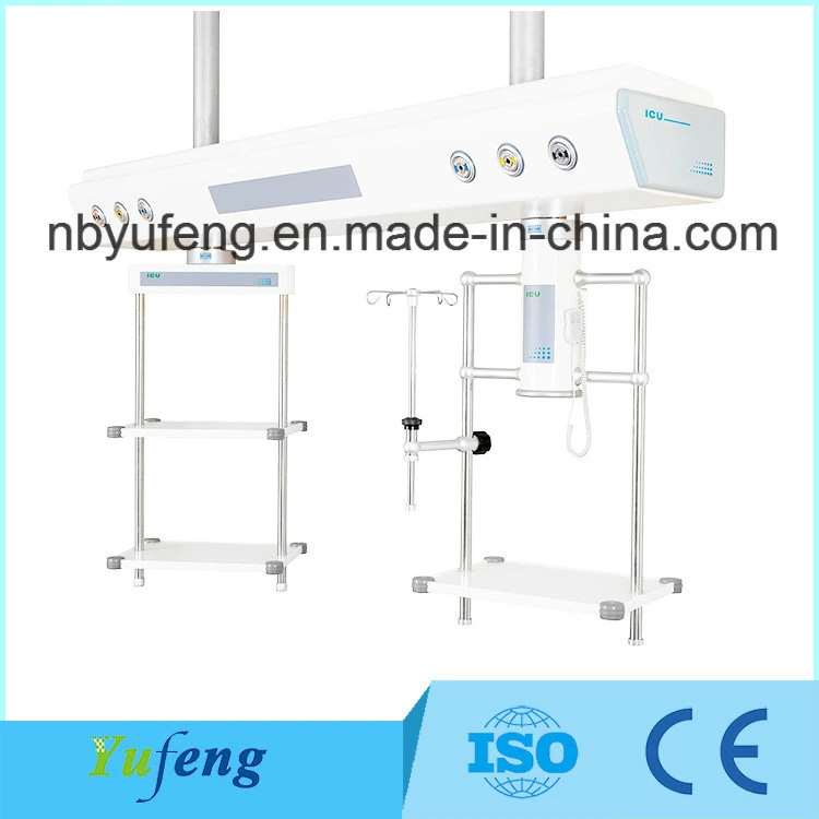 Double Arm Electric Medical Gas Equipments Operation Theator Hospital Pendant Hot Products Low Cheap Price