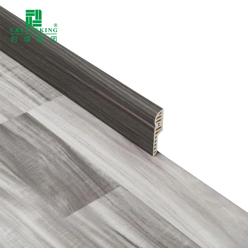 China Supplier Eco-Friendly Waterproof PVC Skirting with SGS Certificate