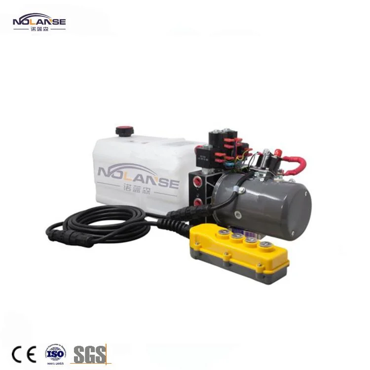 Professional Custom Mini Hydraulic Power Unit and 12 V 24V Hydraulic Pumps Pack