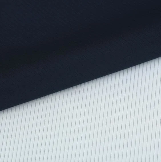 بنية متعددة الوظائف 100% من البوليستر بلون رمادي Ultrthin Fabric لأقمشة Garment Textile جيدة نفاذية