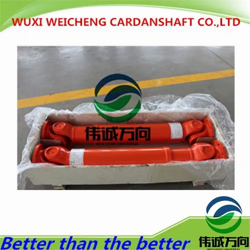 Exported SWC-I225A Type Cardan Shaft/Propshaft/Universal Shaft