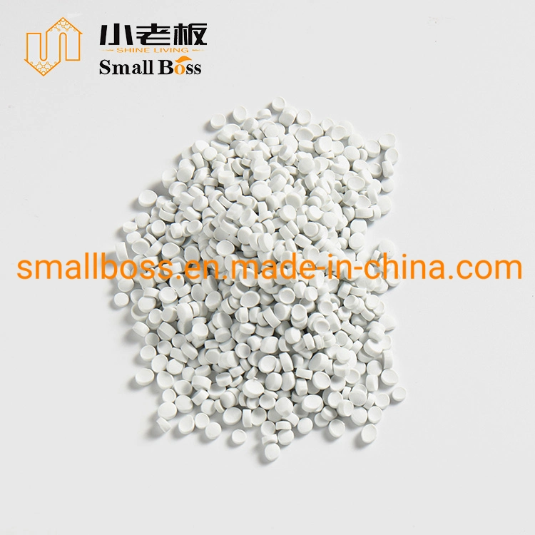 Best-Selling Plastic Raw Materials PVC Granules Factory Granule for Pipe Fitting