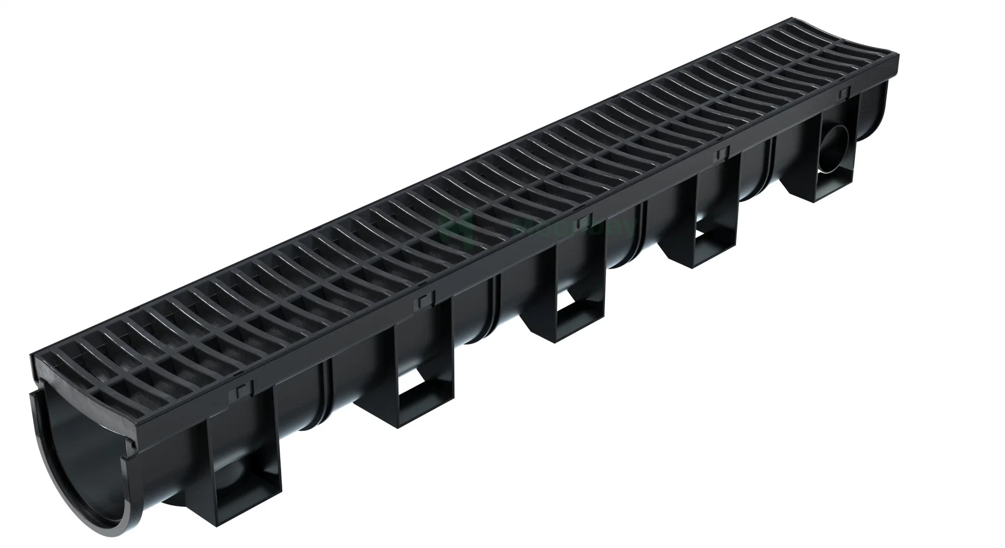 HDPE Trench Road Drainage Gutter Drain Pool Channel Plastic Floor Drain