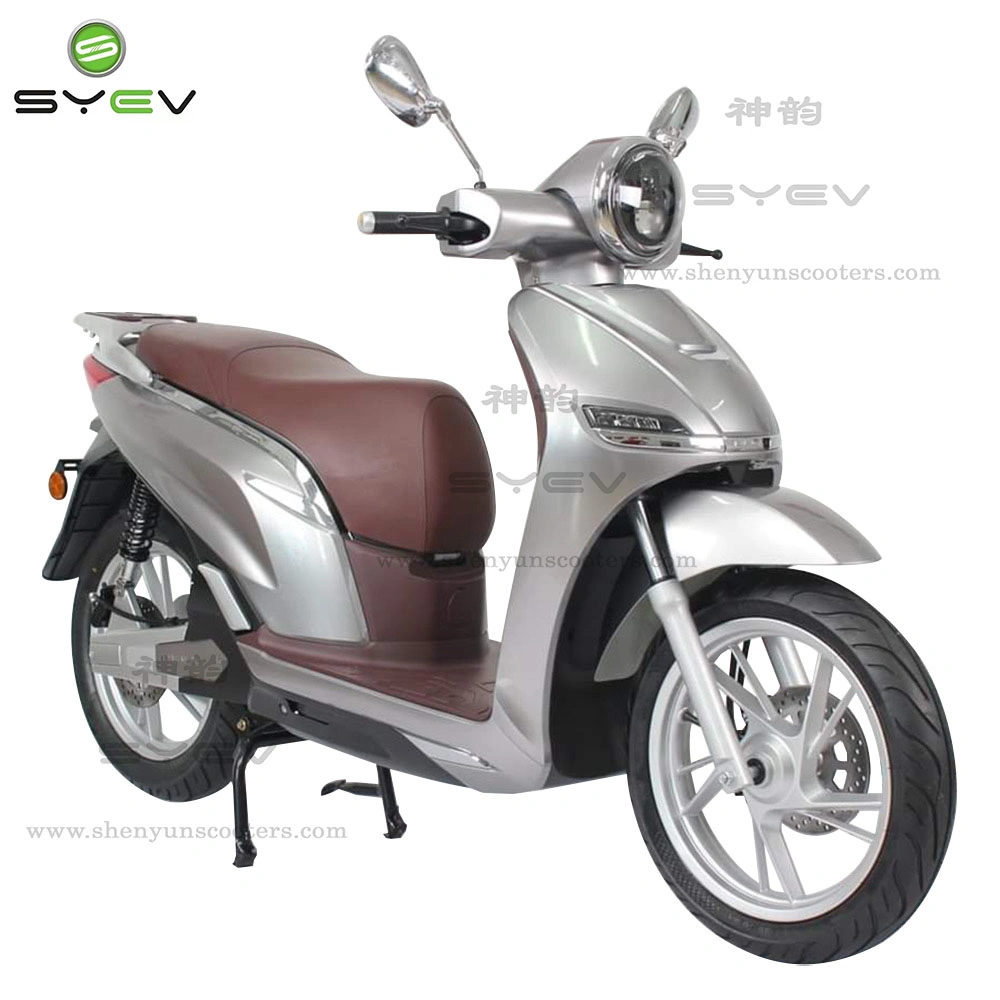 EEC Powerful Motor 72V45ah Lithium Battery Motorcycle Adult Electric Mobility Scooter From Syev