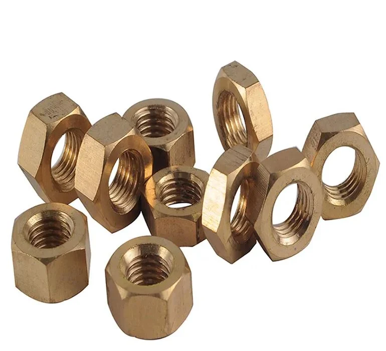 High quality/High cost performance Brass 8.8 4.8 Hex Bolt and Nut Washer