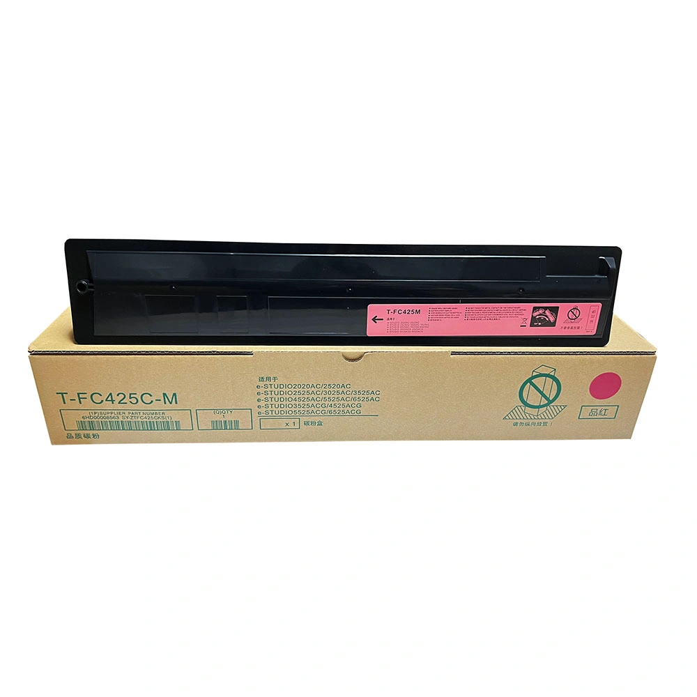 New Model Compatible T-FC425 for Toshiba E Studio 2525AC 3025AC 3525AC 4525AC 5525AC 6525AC Toner