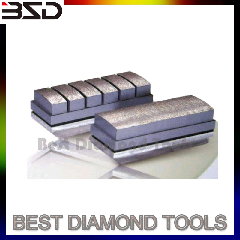 Diamond Fickert Metal Bond Polishing Block for Stone Slab