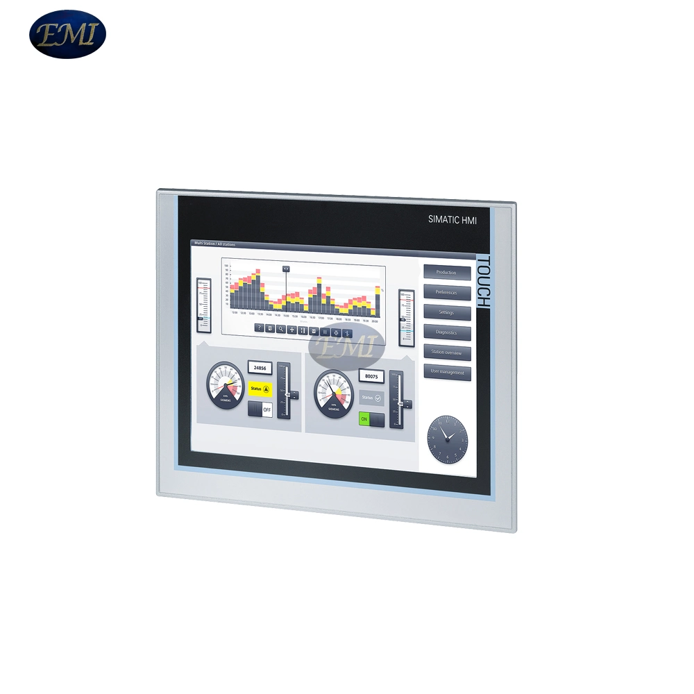 Electrical 6AV2124-0UC02-0ax1 Simatic Tp1500 15 Inches Widescreen TFT Display Touch Panel Original New Siemens HMI