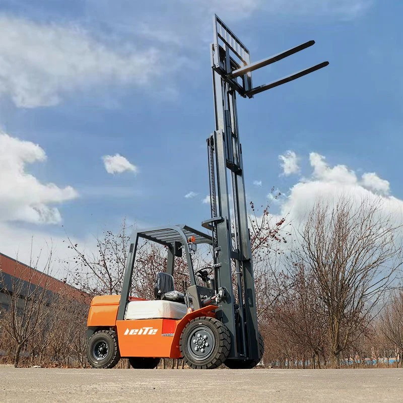 Hot Selling Diesel Gasoline 3.5 Ton Forklift Specification CPC Forklift 5ton