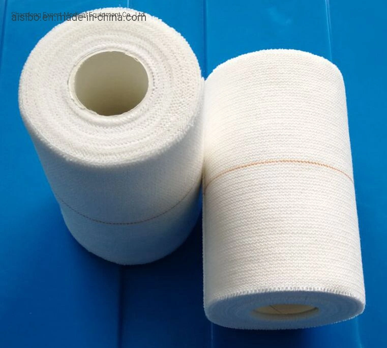 Medical Dressing OEM Eab Vet Wrap Tensoplast Sports Protection Cotton Elastic Adhesive Bandage