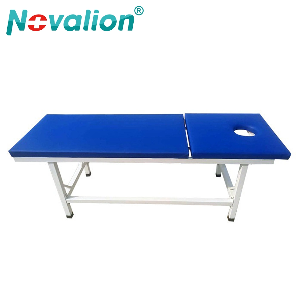 Original Factory Wholesale/Supplier Price Medical Hospital Clinic Patient Obstetric Gynecological Gynecology Manual Exam Table Massage Examination Bed