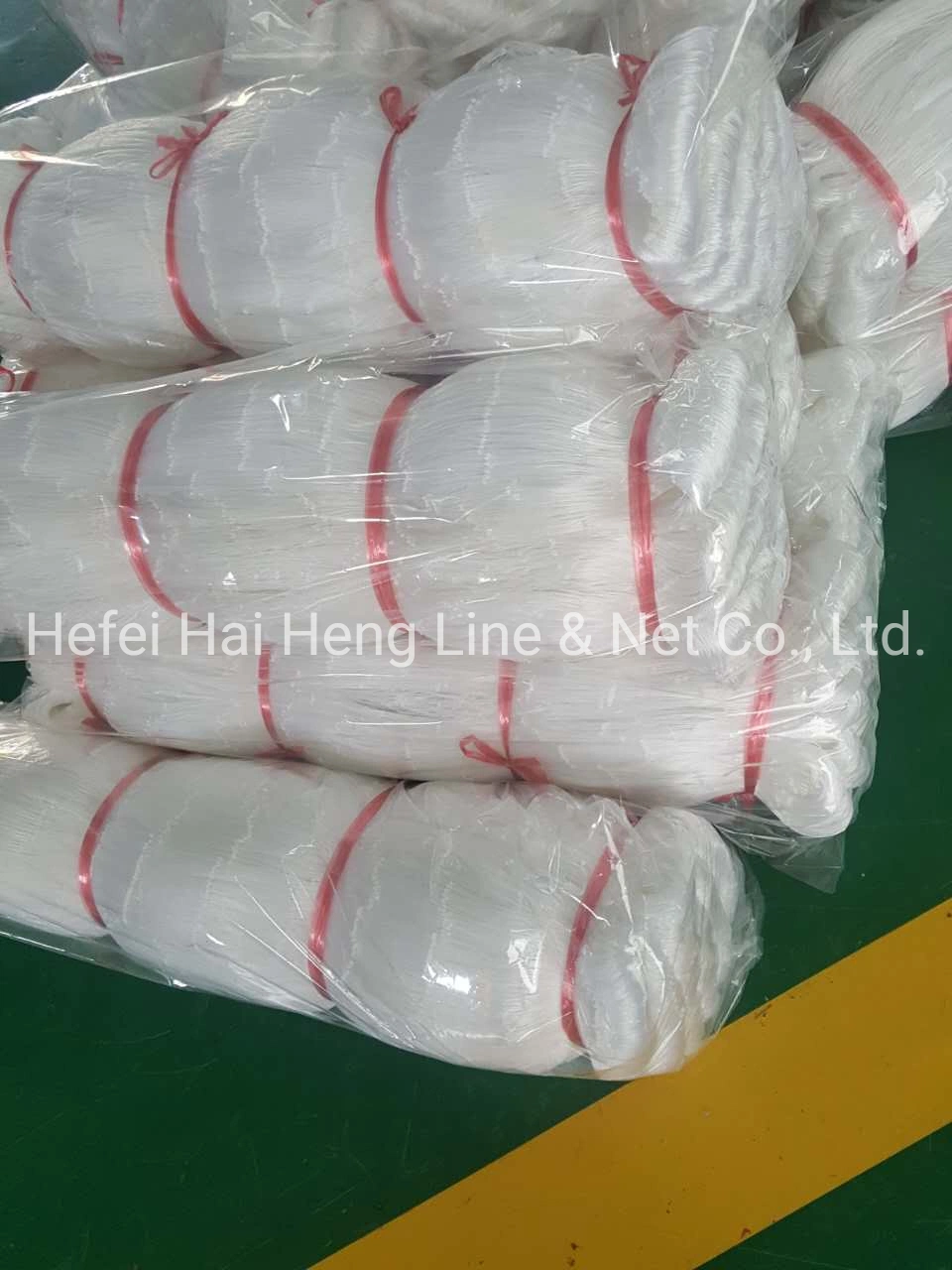 Pesca de monofilamento de nylon Net 0.10mm--1.20mm para exportar apenas