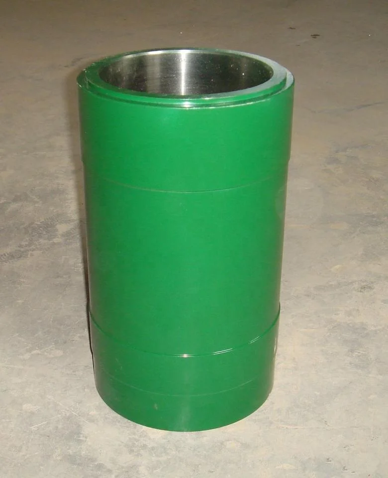 Mud Pump Cylinder Sleeve Bimetallic Liner Ceramic Liners