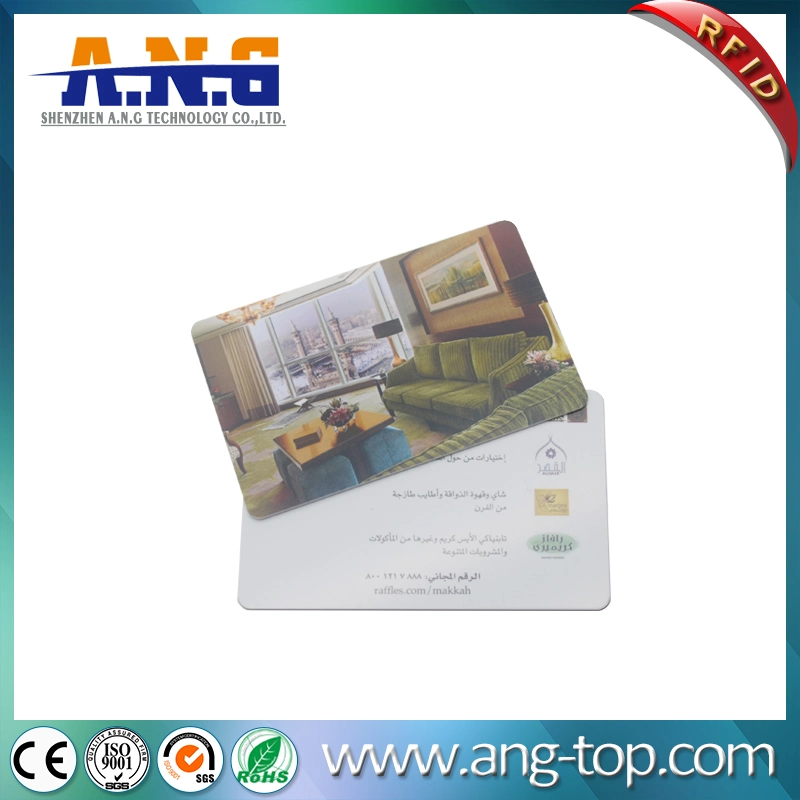 13.56MHz RFID Card Mf Plus X2K Hotel Card