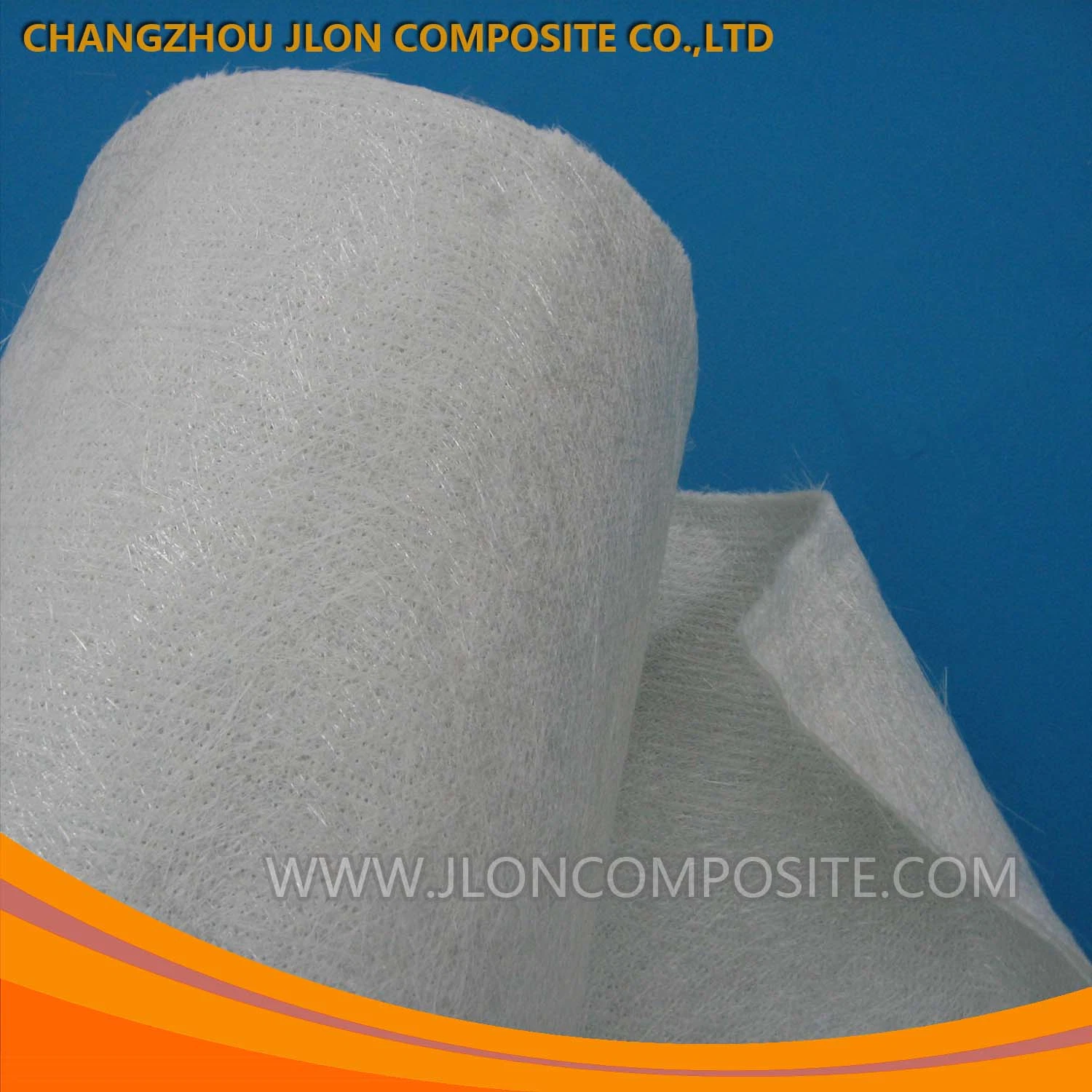 Fiberglass Flow Mat with Polyester Veil