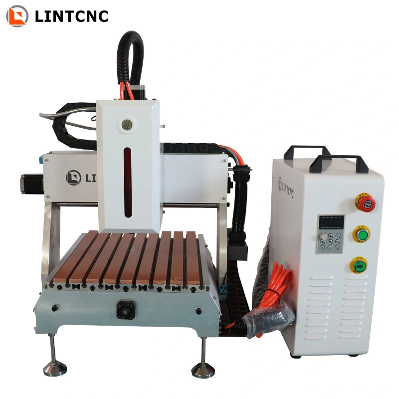 600x400x100mm 800W Hobby 3D máquina CNC Router Madeira Lt-6040e 3030 com Mach3 Sistema de Controle