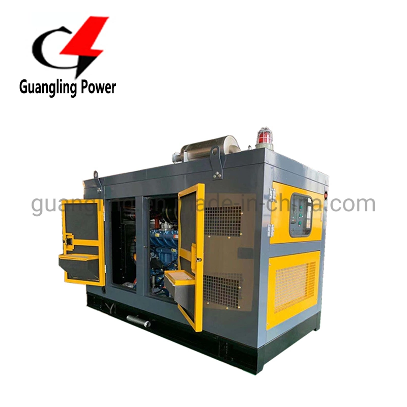 Dual Fuel! ! ! 60dB! ! ! Powergen Air-Cooled Generac Type Stationary Ng/LPG Super Silent Natural Gas Generator 10kw