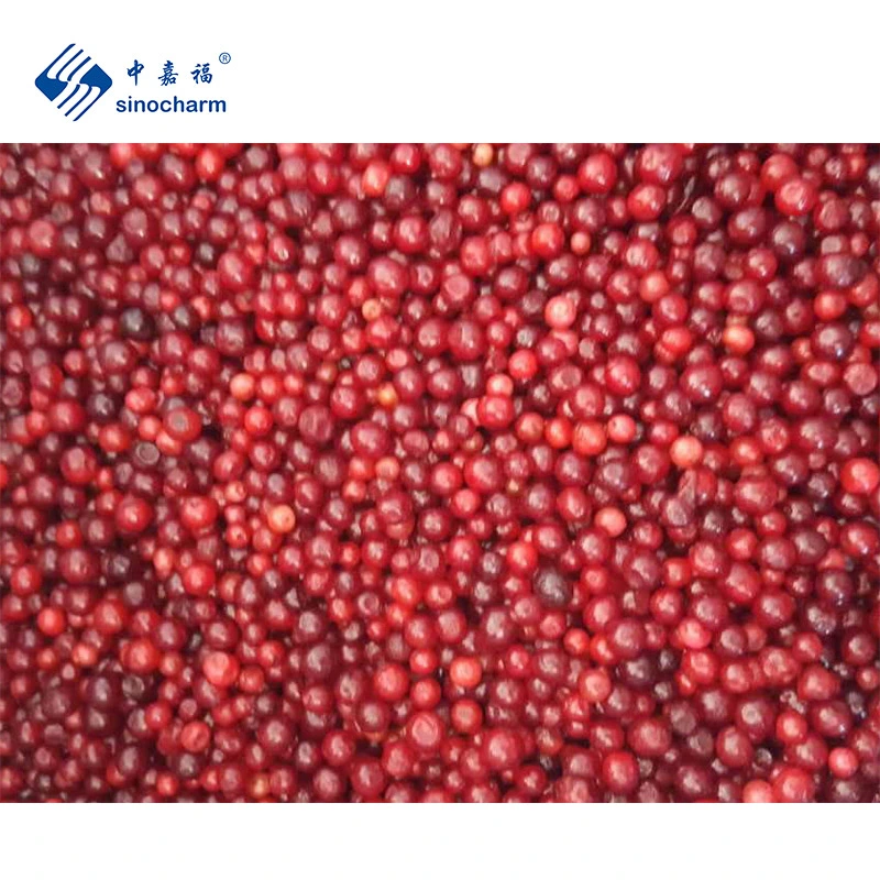 Sinocharm Open Air Cultivation IQF Fruit Frozen Lingonberry