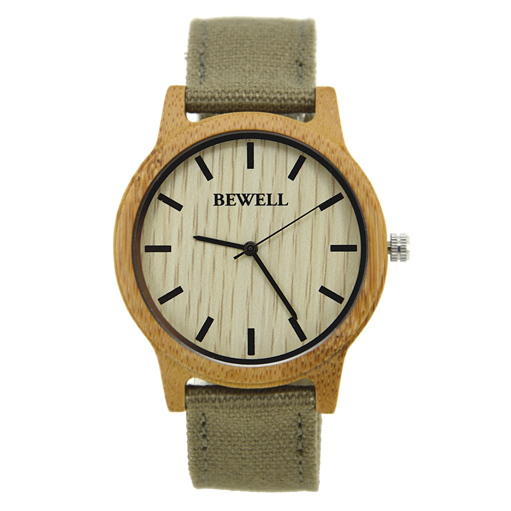 Unique Nature Handmade Promotion Gifts Simple Design Wooden Watch