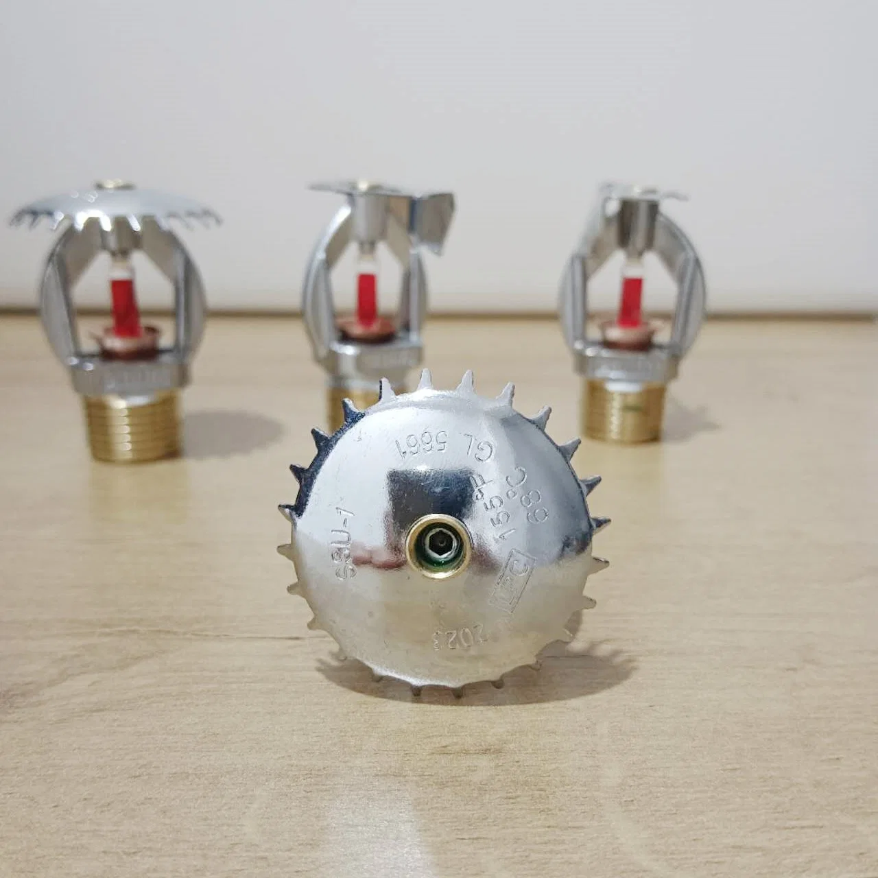 Upright Style Standard Fire Fighting Sprinkler Head for Fire Protection