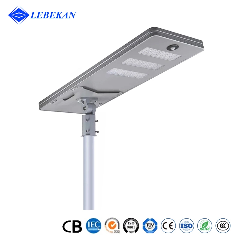 LED Solar Street Light Motion Sensor 100W 150W IP65 Waterproof Solar Security Flood Lights Outdoor with Remote Control Dusk to Dawn Solar Lights Lamp