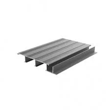 Nuevo producto Custom aluminio Waterproof Decking Outdoor Board