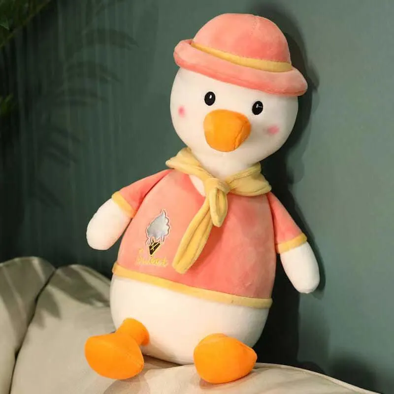 Super Cute pequeño Pollo Amarillo Pillow de juguete tirar Cute Muñeca de trapo suave Duck Sanador muñeca